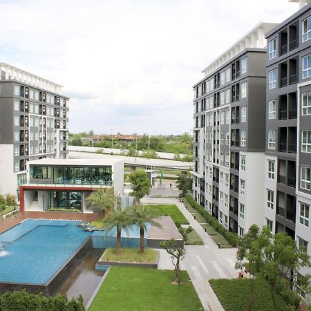 The Change Suites Korat Nakhonratchasima Exteriör bild
