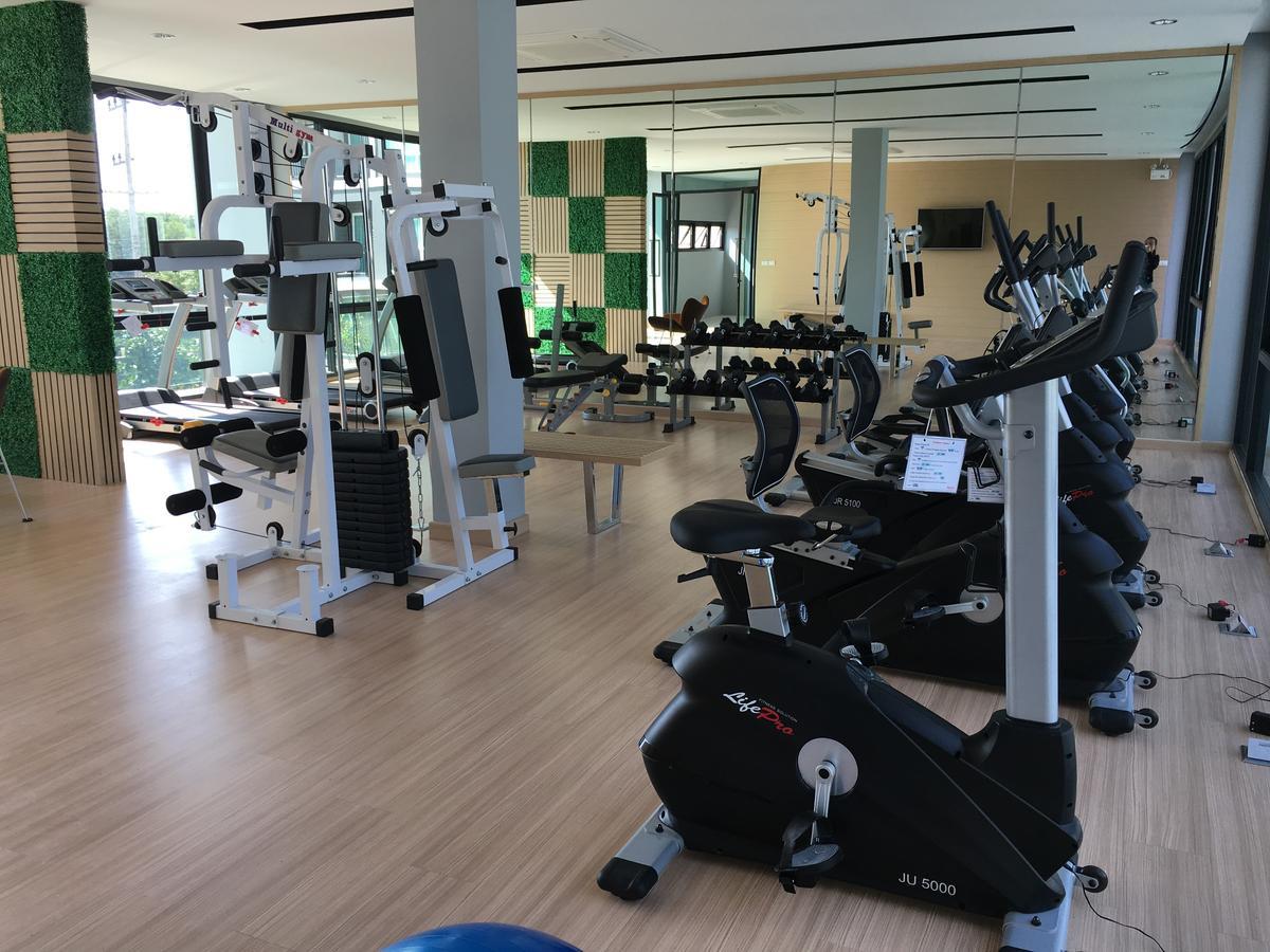 The Change Suites Korat Nakhonratchasima Exteriör bild